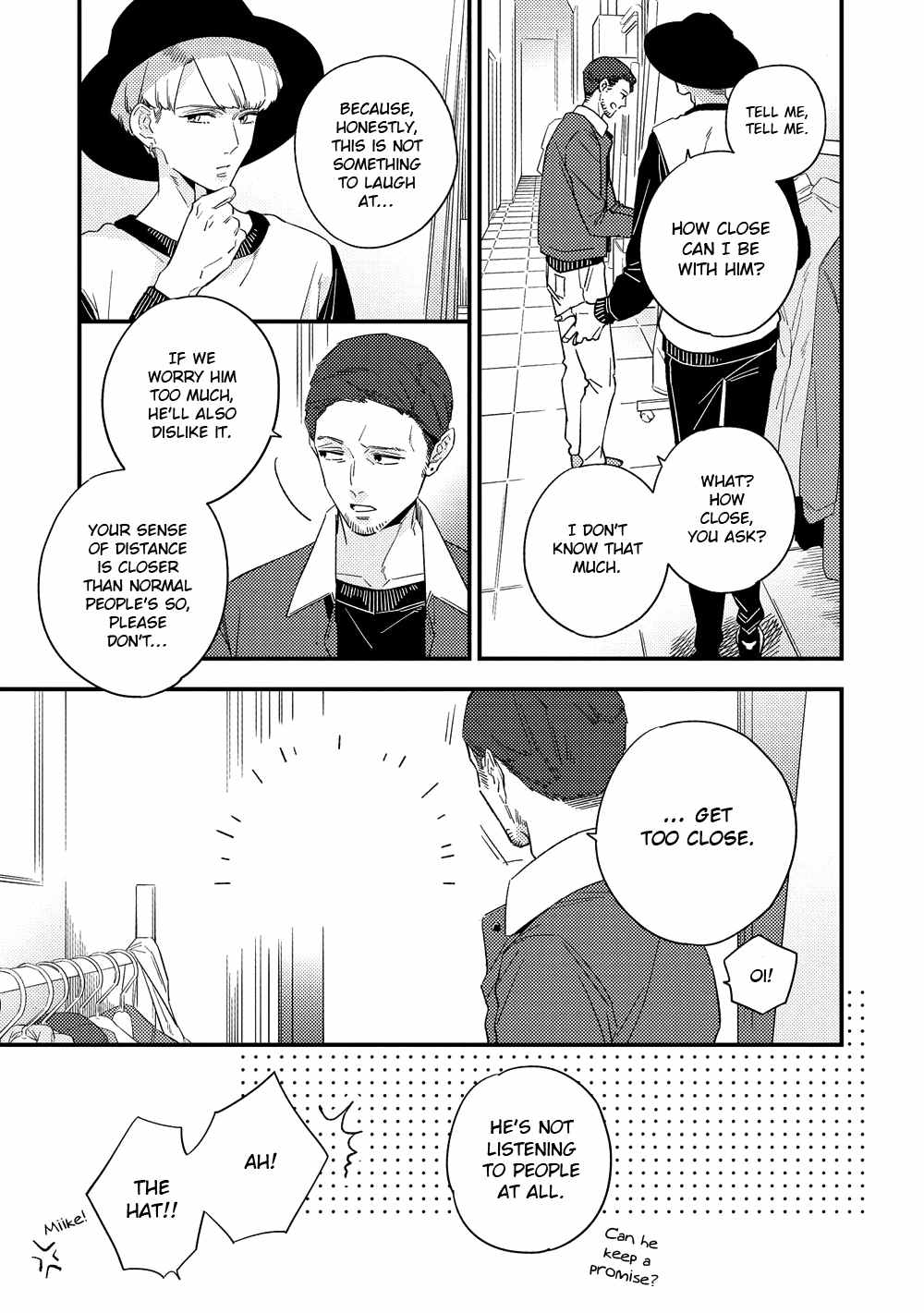 Kimagure to Amagami Chapter 2 page 10 - Chapter 2