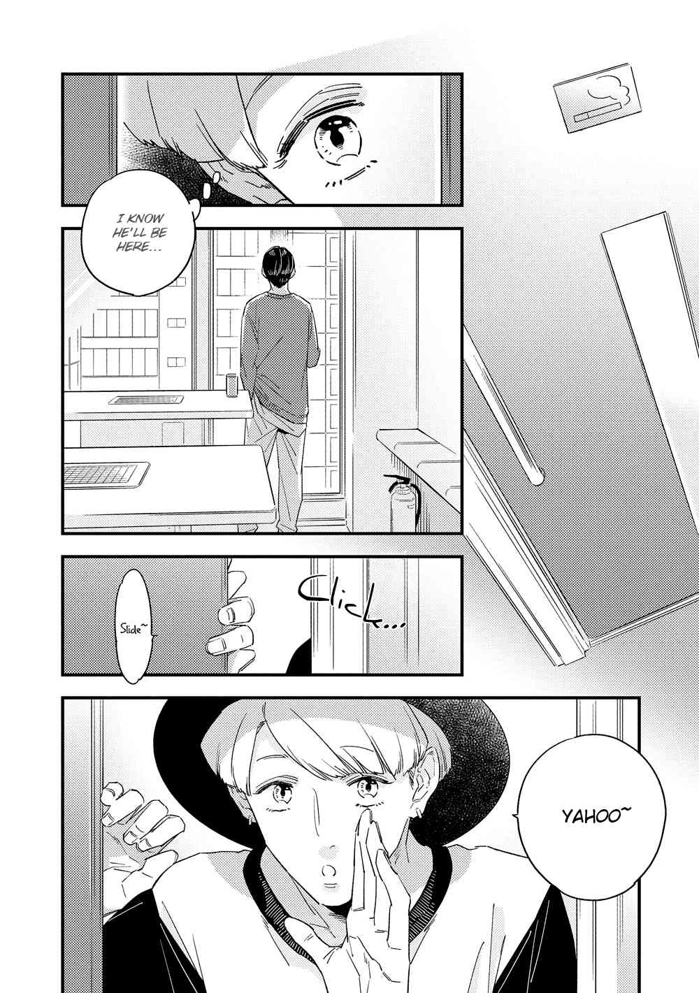 Kimagure to Amagami Chapter 2 page 11 - Chapter 2