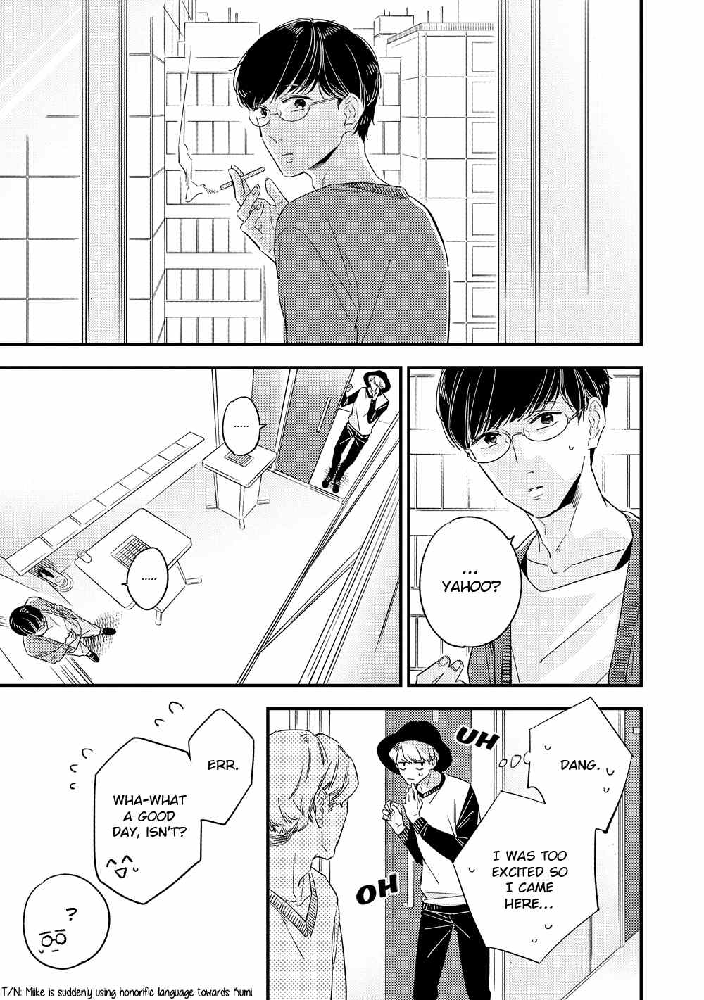 Kimagure to Amagami Chapter 2 page 12 - Chapter 2