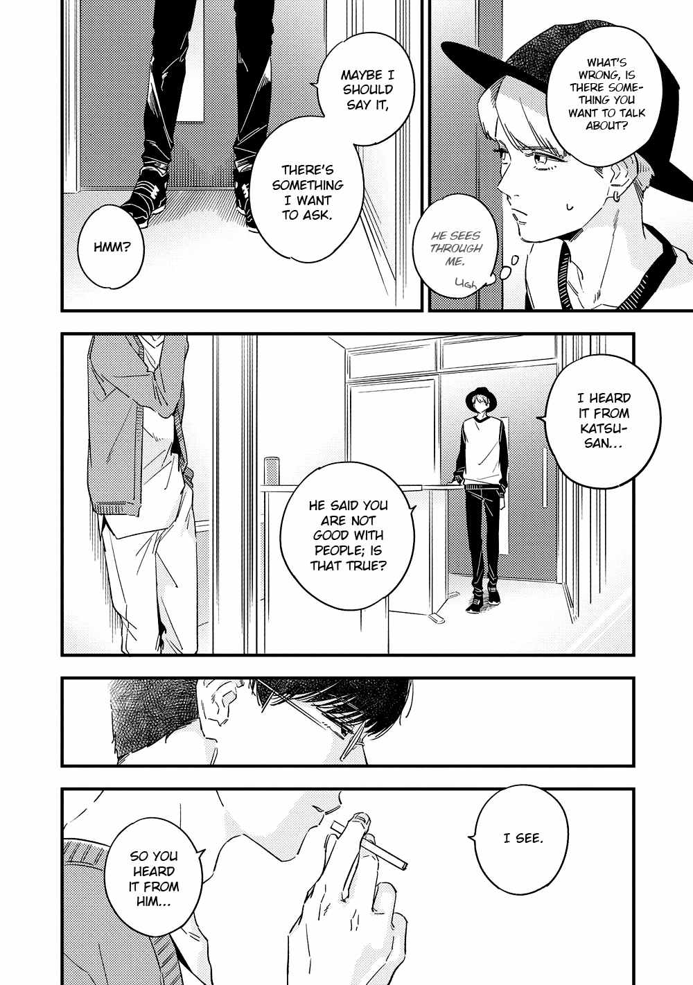 Kimagure to Amagami Chapter 2 page 13 - Chapter 2
