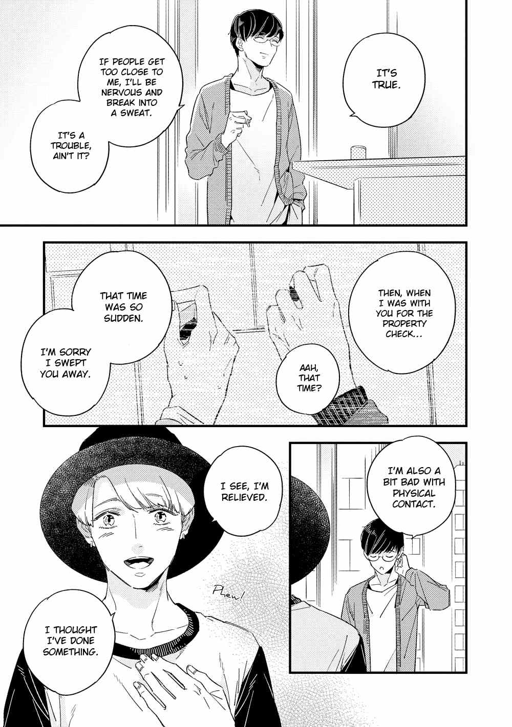 Kimagure to Amagami Chapter 2 page 14 - Chapter 2