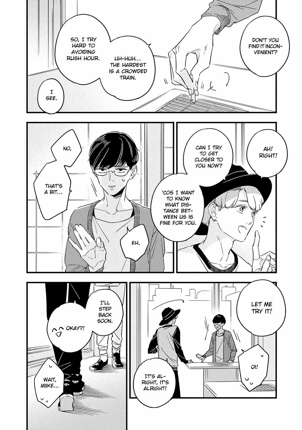 Kimagure to Amagami Chapter 2 page 15 - Chapter 2