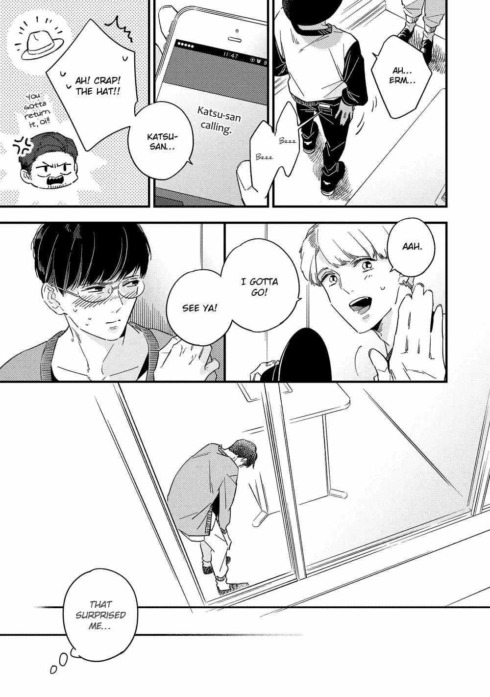 Kimagure to Amagami Chapter 2 page 18 - Chapter 2