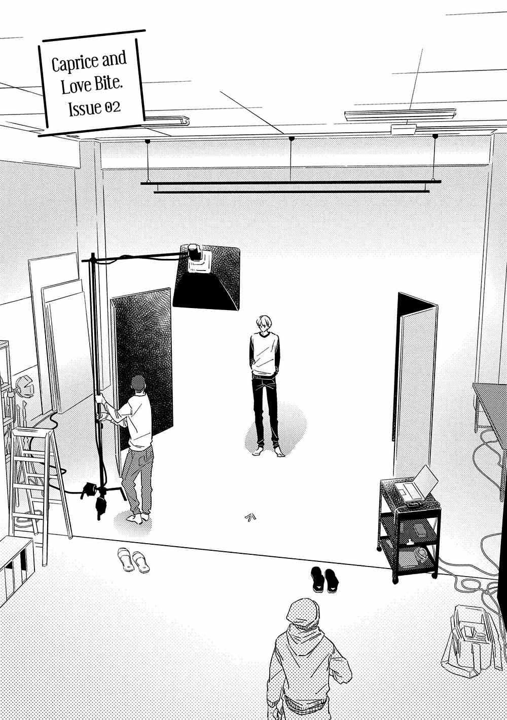 Kimagure to Amagami Chapter 2 page 2 - Chapter 2
