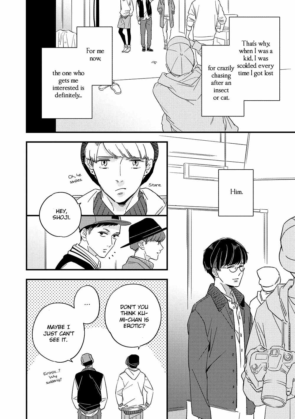 Kimagure to Amagami Chapter 2 page 21 - Chapter 2