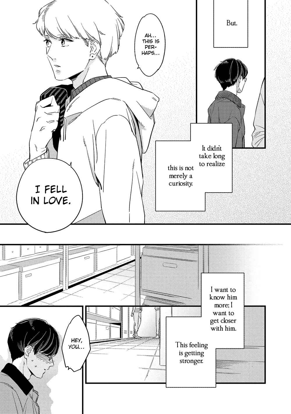 Kimagure to Amagami Chapter 2 page 22 - Chapter 2
