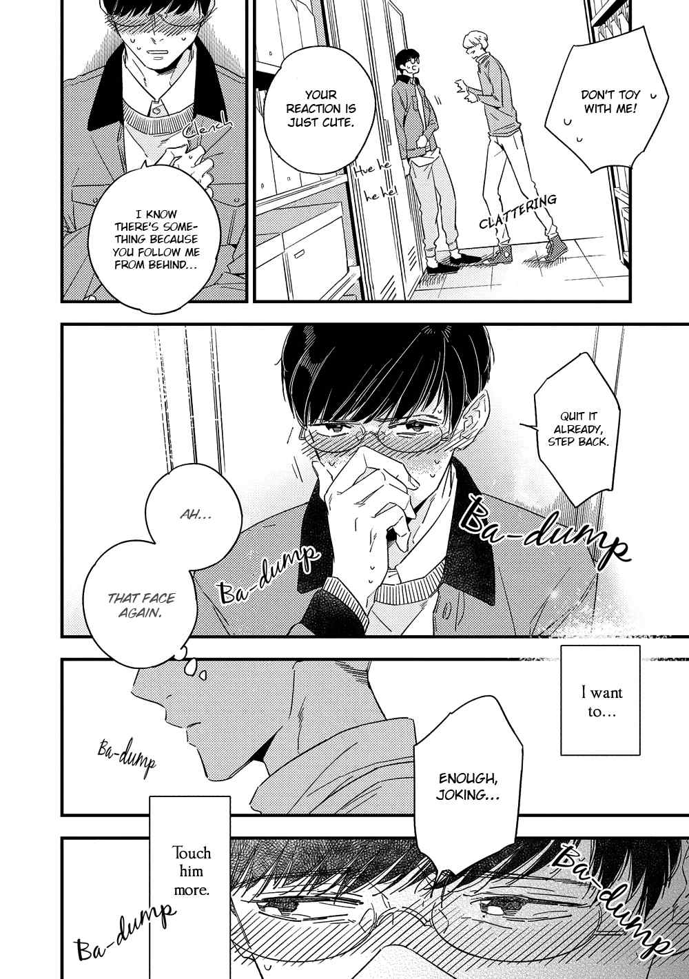 Kimagure to Amagami Chapter 2 page 23 - Chapter 2