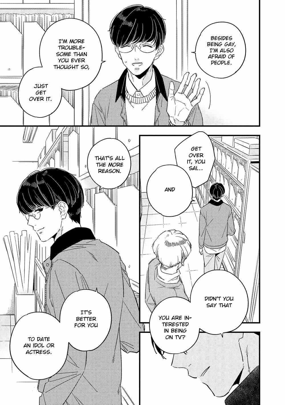 Kimagure to Amagami Chapter 2 page 28 - Chapter 2