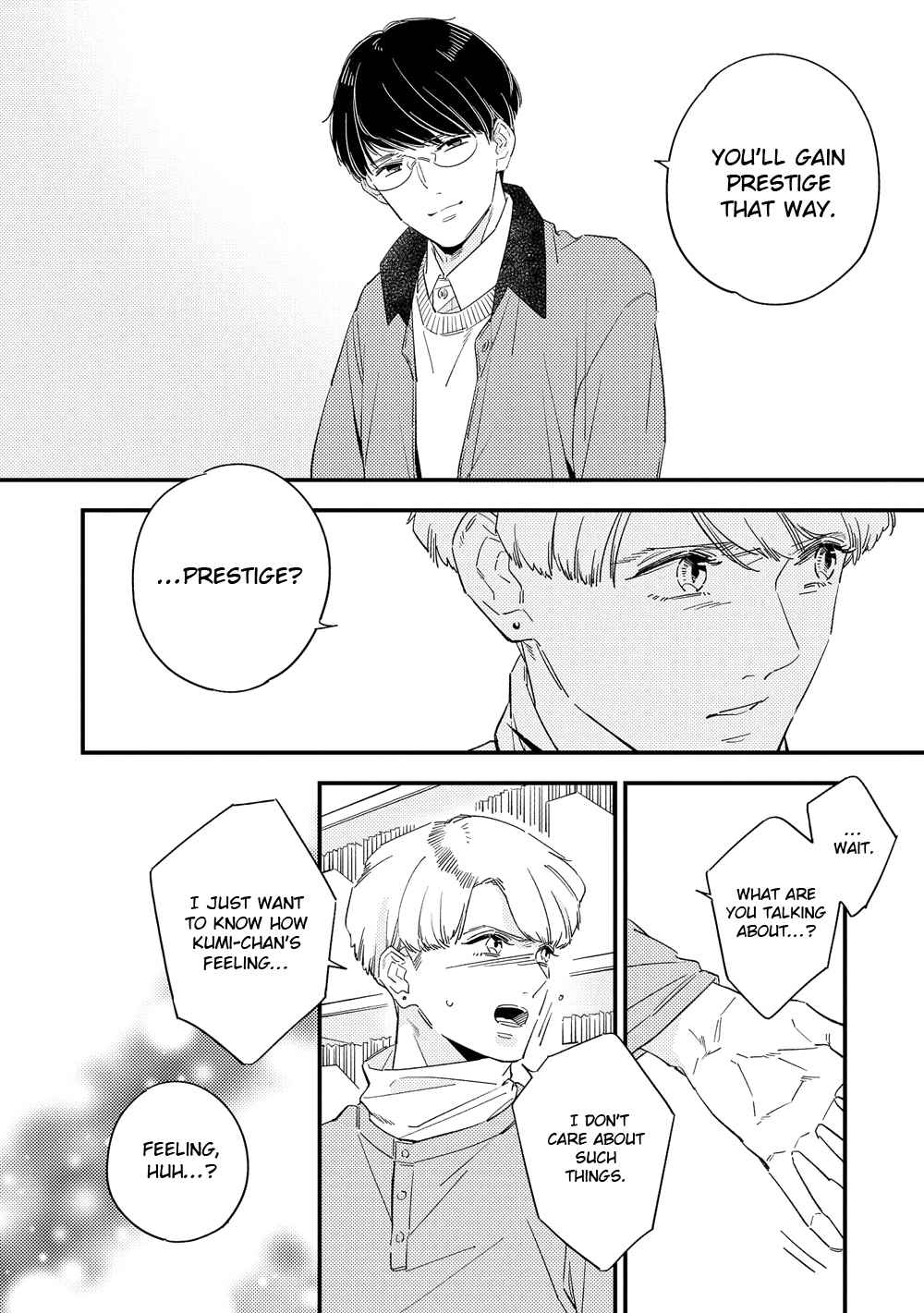 Kimagure to Amagami Chapter 2 page 29 - Chapter 2