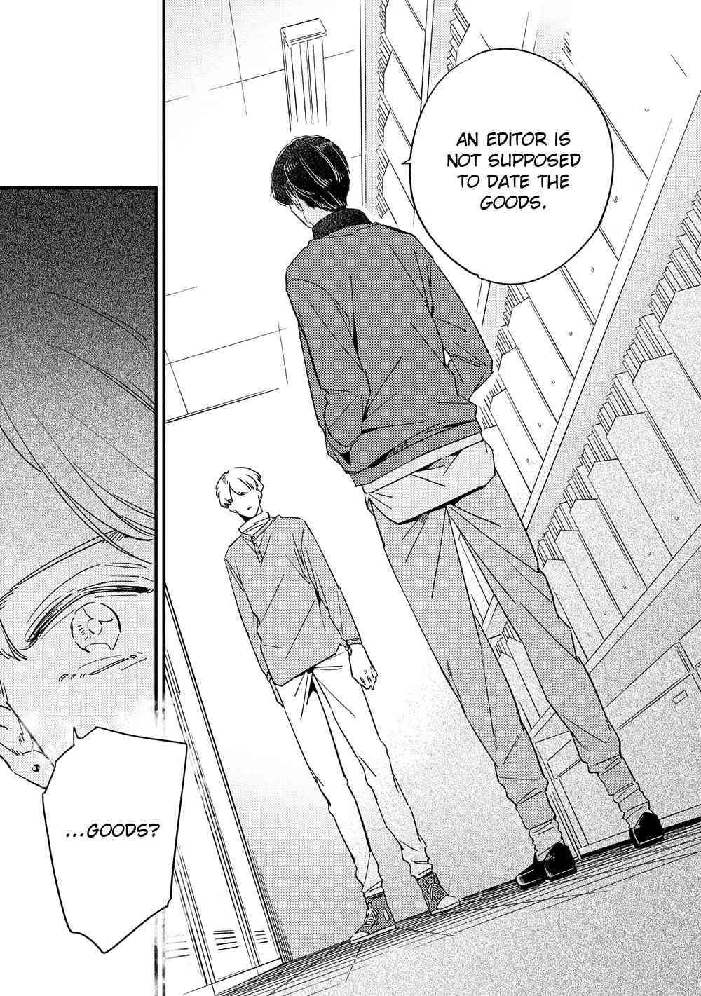 Kimagure to Amagami Chapter 2 page 30 - Chapter 2