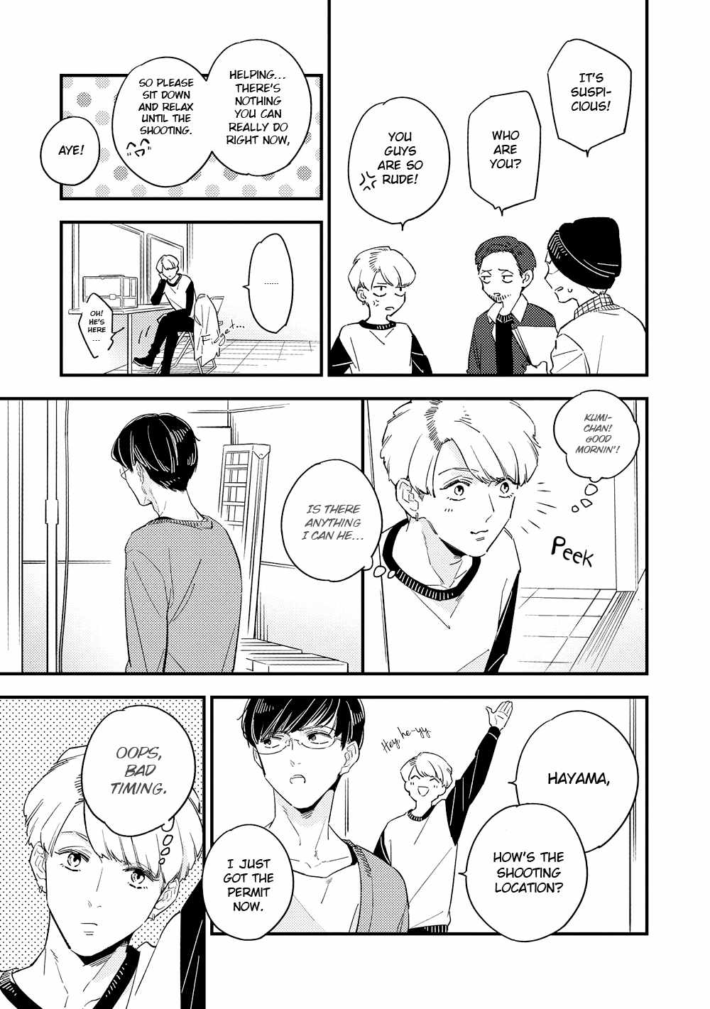 Kimagure to Amagami Chapter 2 page 4 - Chapter 2