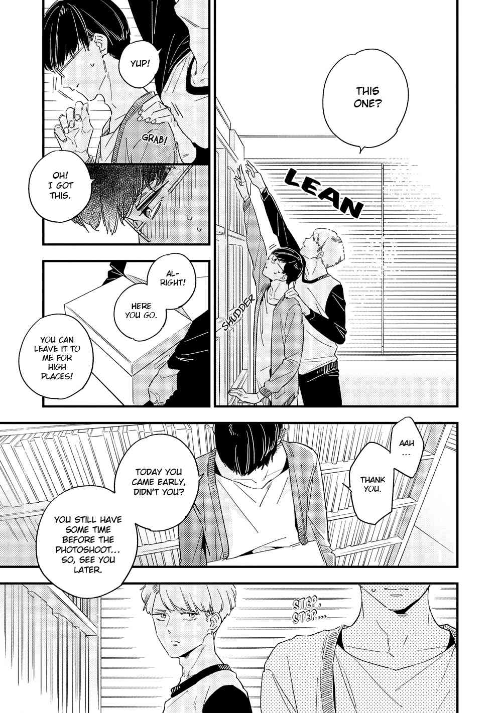 Kimagure to Amagami Chapter 2 page 6 - Chapter 2