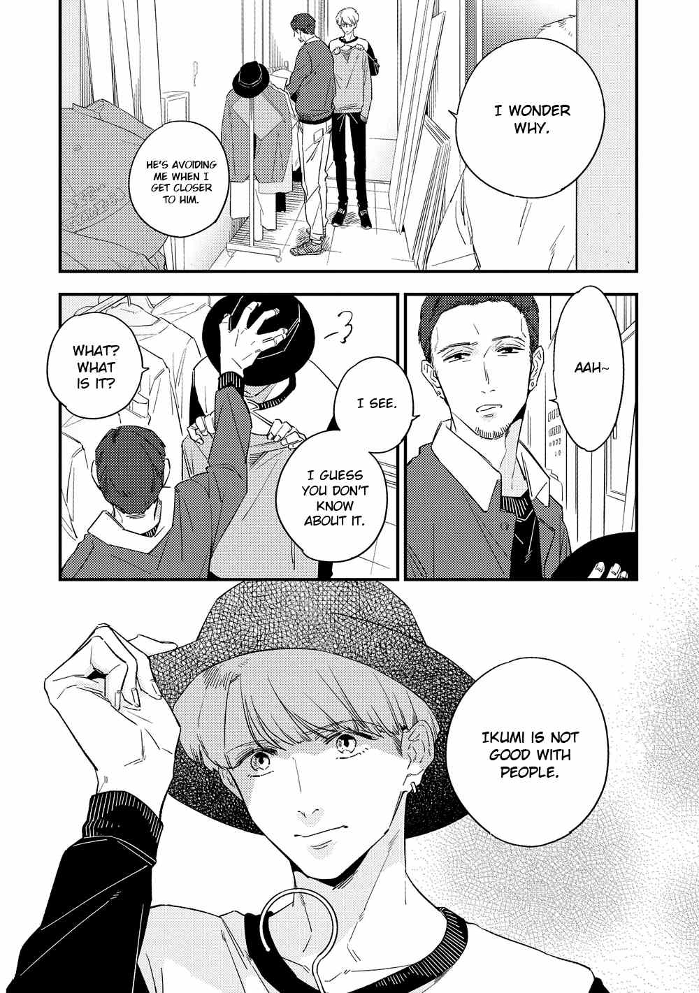 Kimagure to Amagami Chapter 2 page 8 - Chapter 2