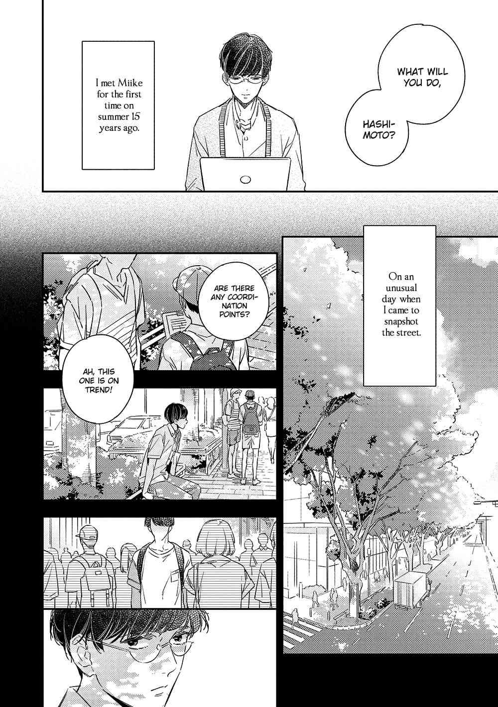 Kimagure to Amagami Chapter 3 page 10 - Chapter 3