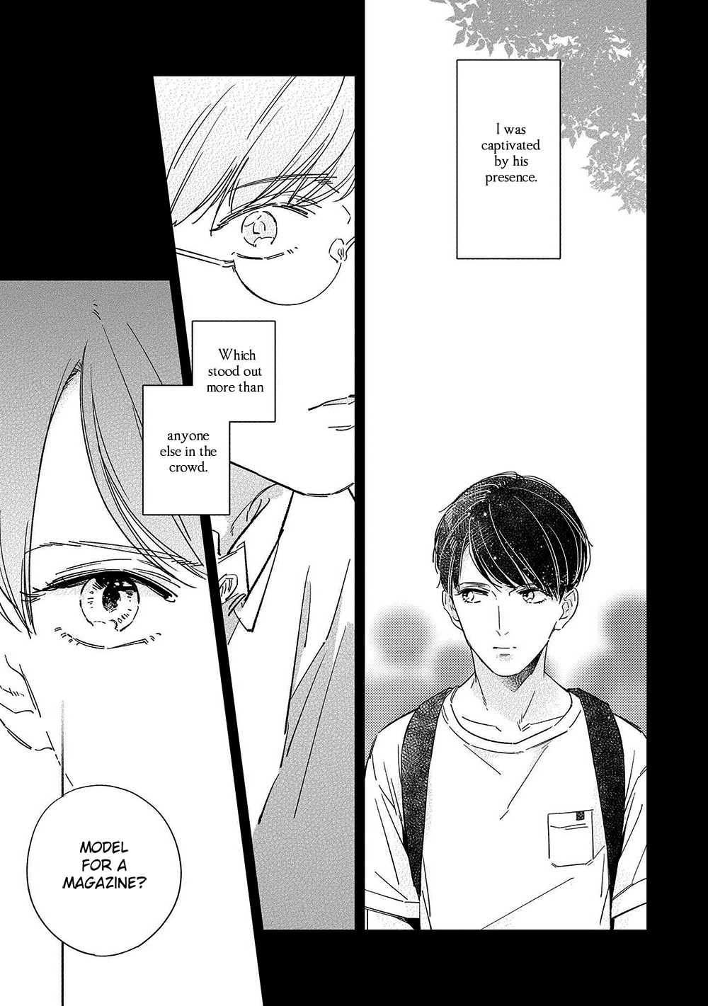 Kimagure to Amagami Chapter 3 page 11 - Chapter 3