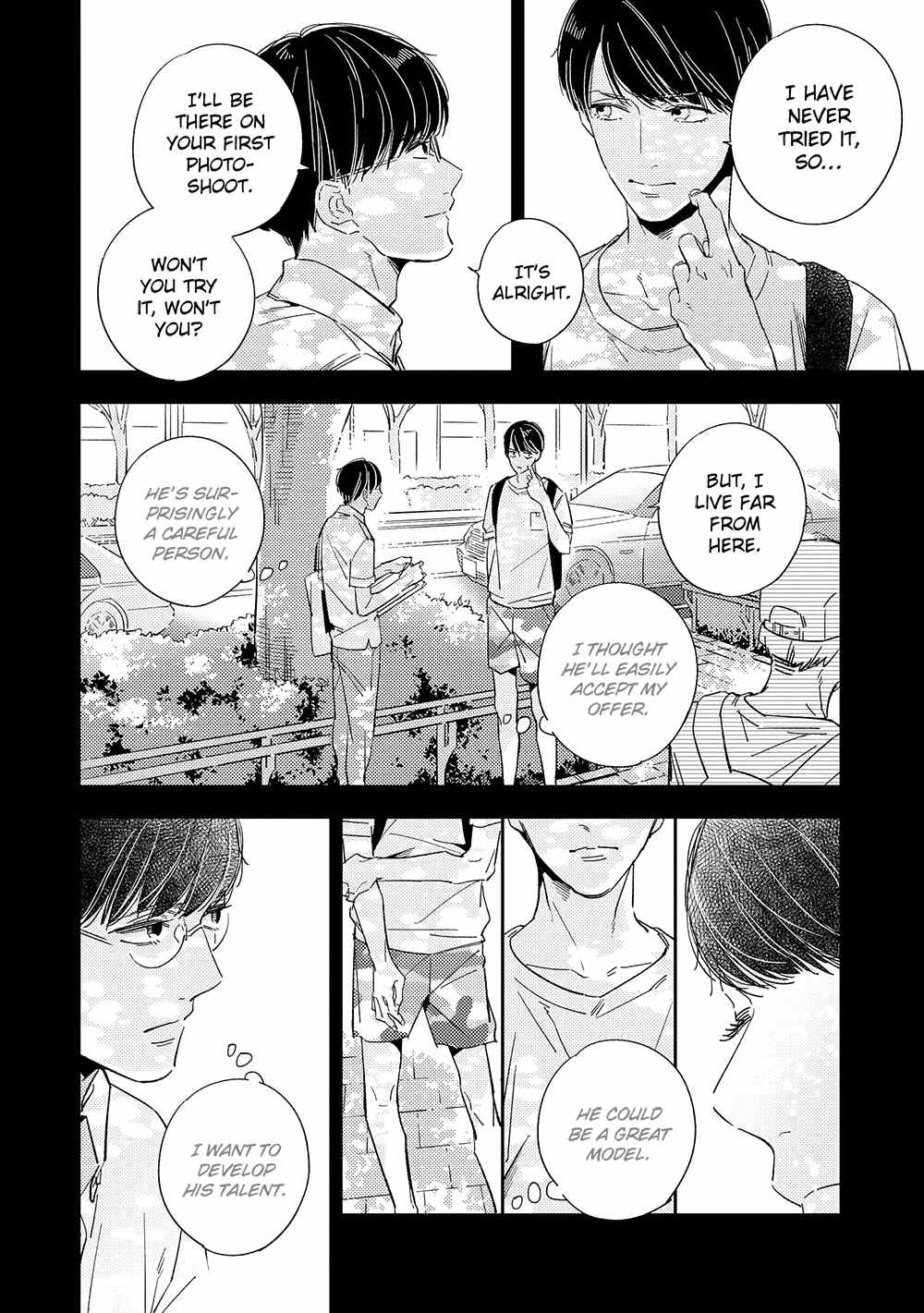 Kimagure to Amagami Chapter 3 page 12 - Chapter 3