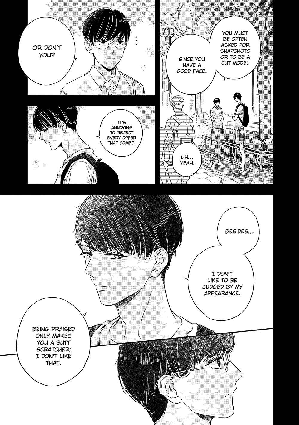 Kimagure to Amagami Chapter 3 page 13 - Chapter 3