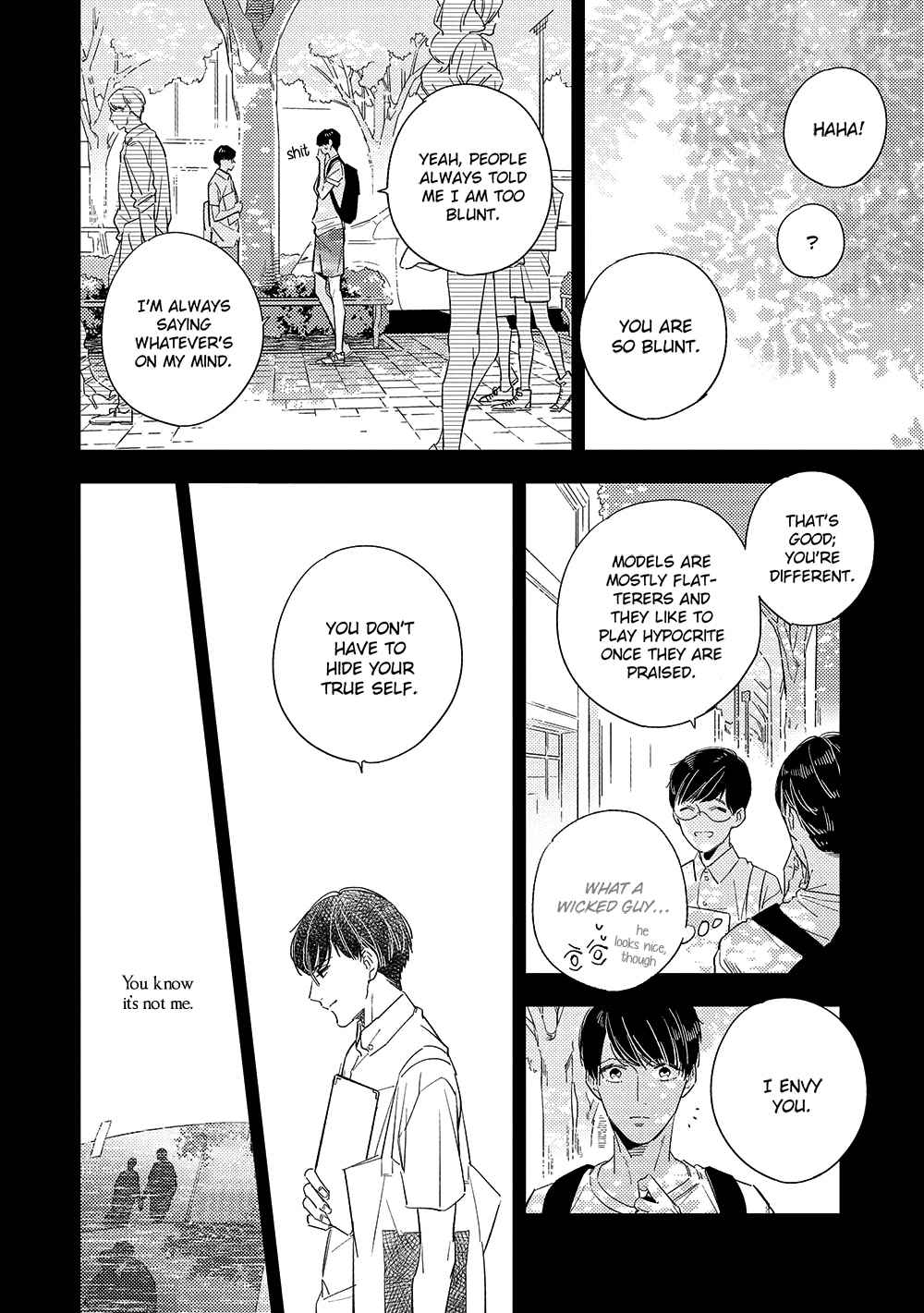 Kimagure to Amagami Chapter 3 page 14 - Chapter 3