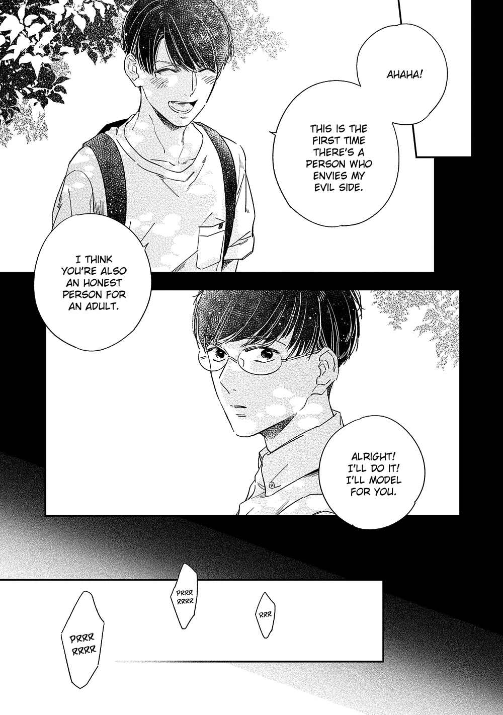 Kimagure to Amagami Chapter 3 page 15 - Chapter 3