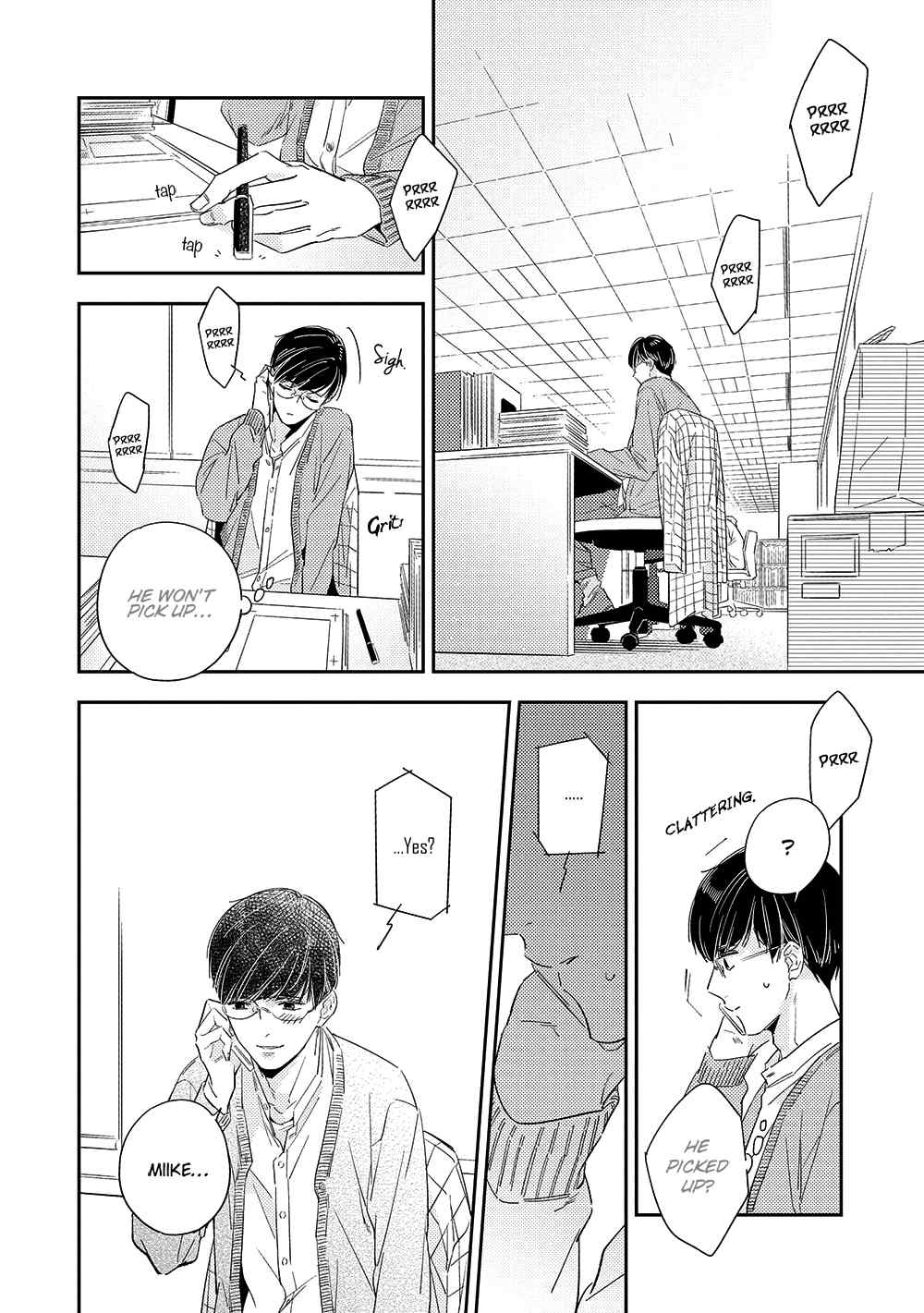 Kimagure to Amagami Chapter 3 page 16 - Chapter 3