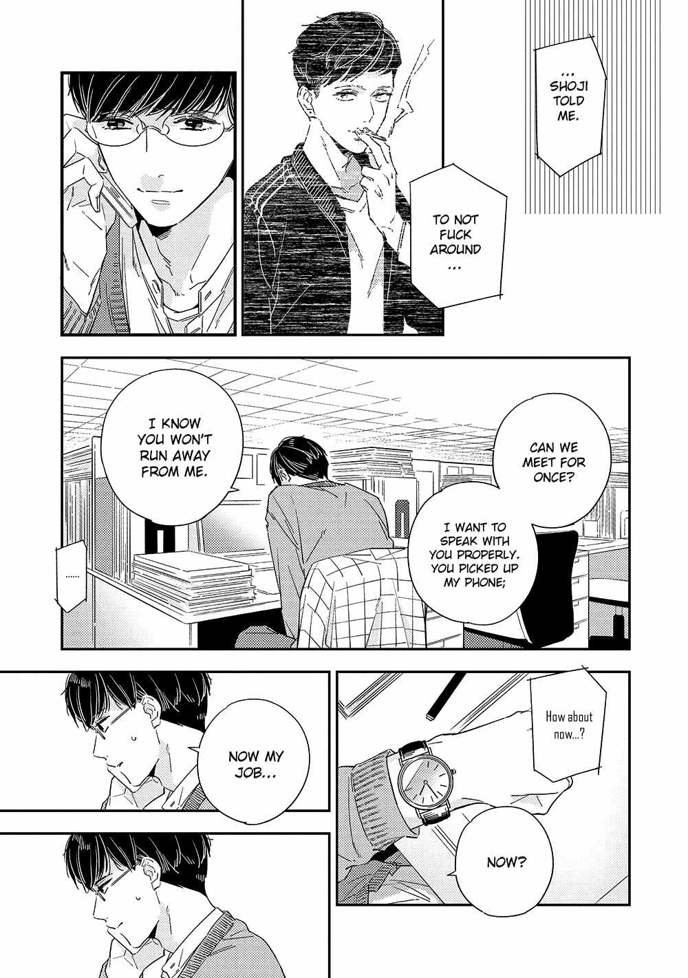Kimagure to Amagami Chapter 3 page 17 - Chapter 3