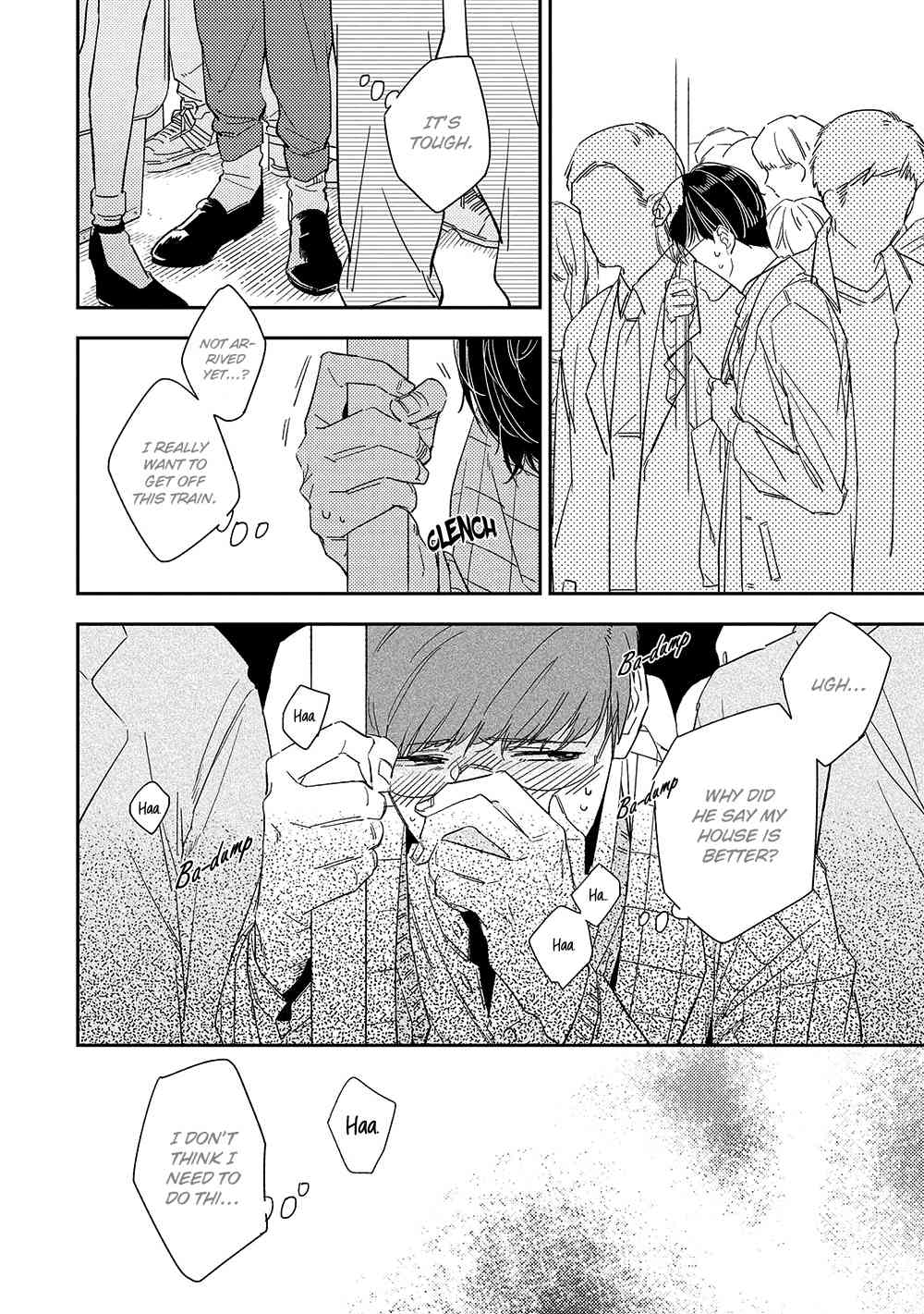 Kimagure to Amagami Chapter 3 page 20 - Chapter 3