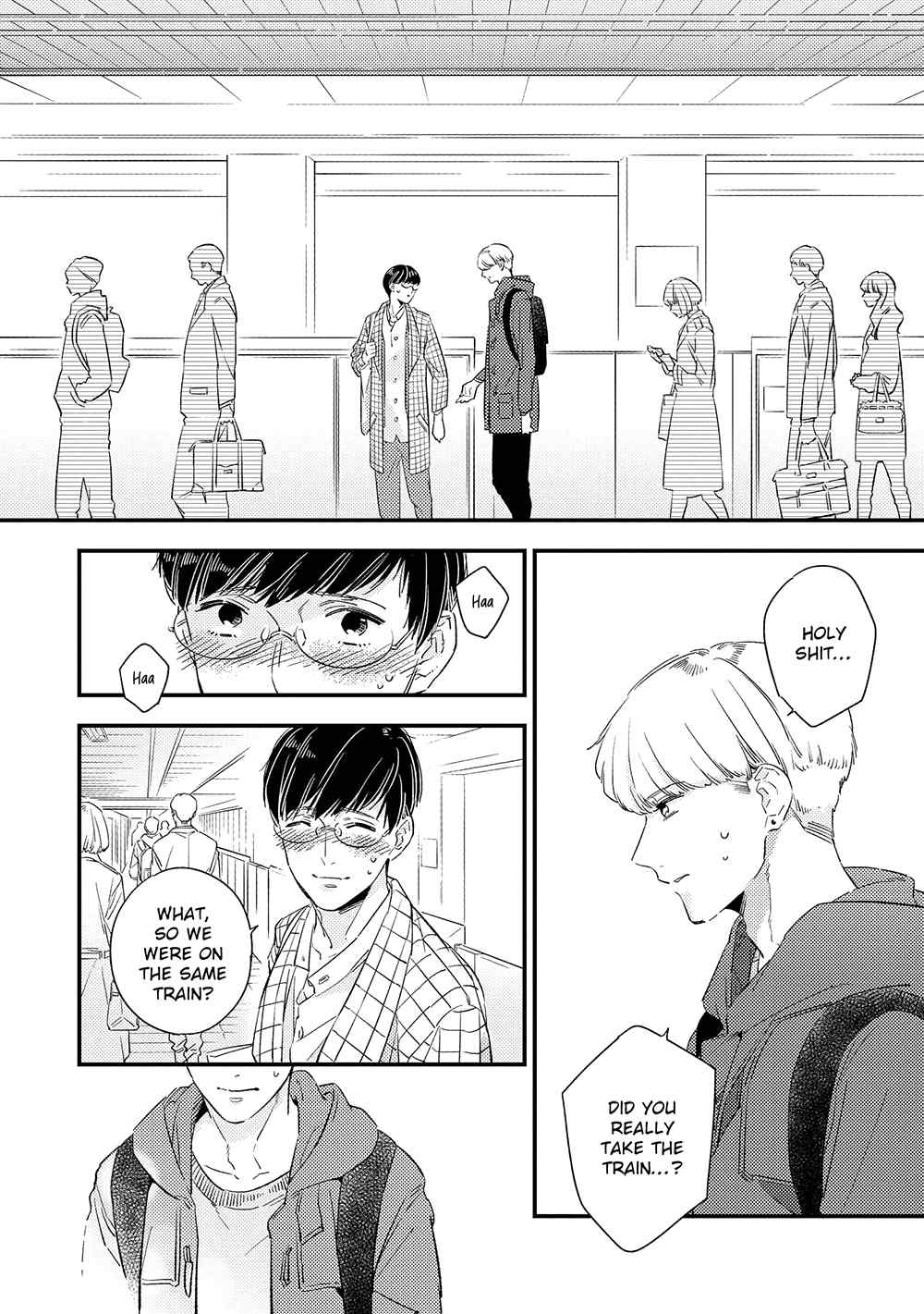 Kimagure to Amagami Chapter 3 page 24 - Chapter 3