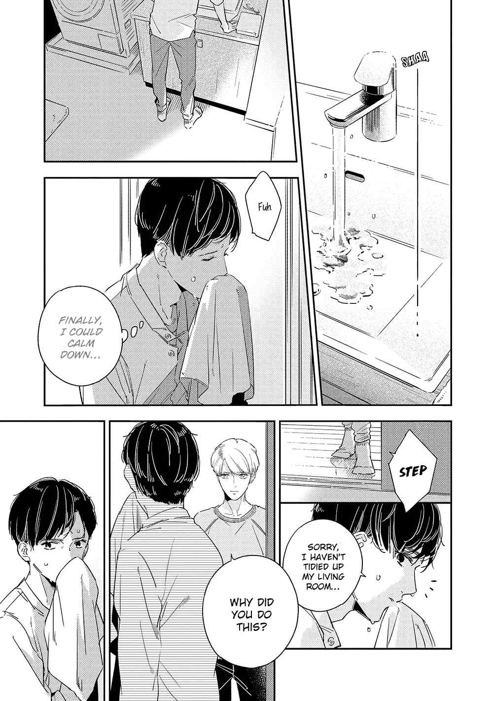 Kimagure to Amagami Chapter 3 page 25 - Chapter 3