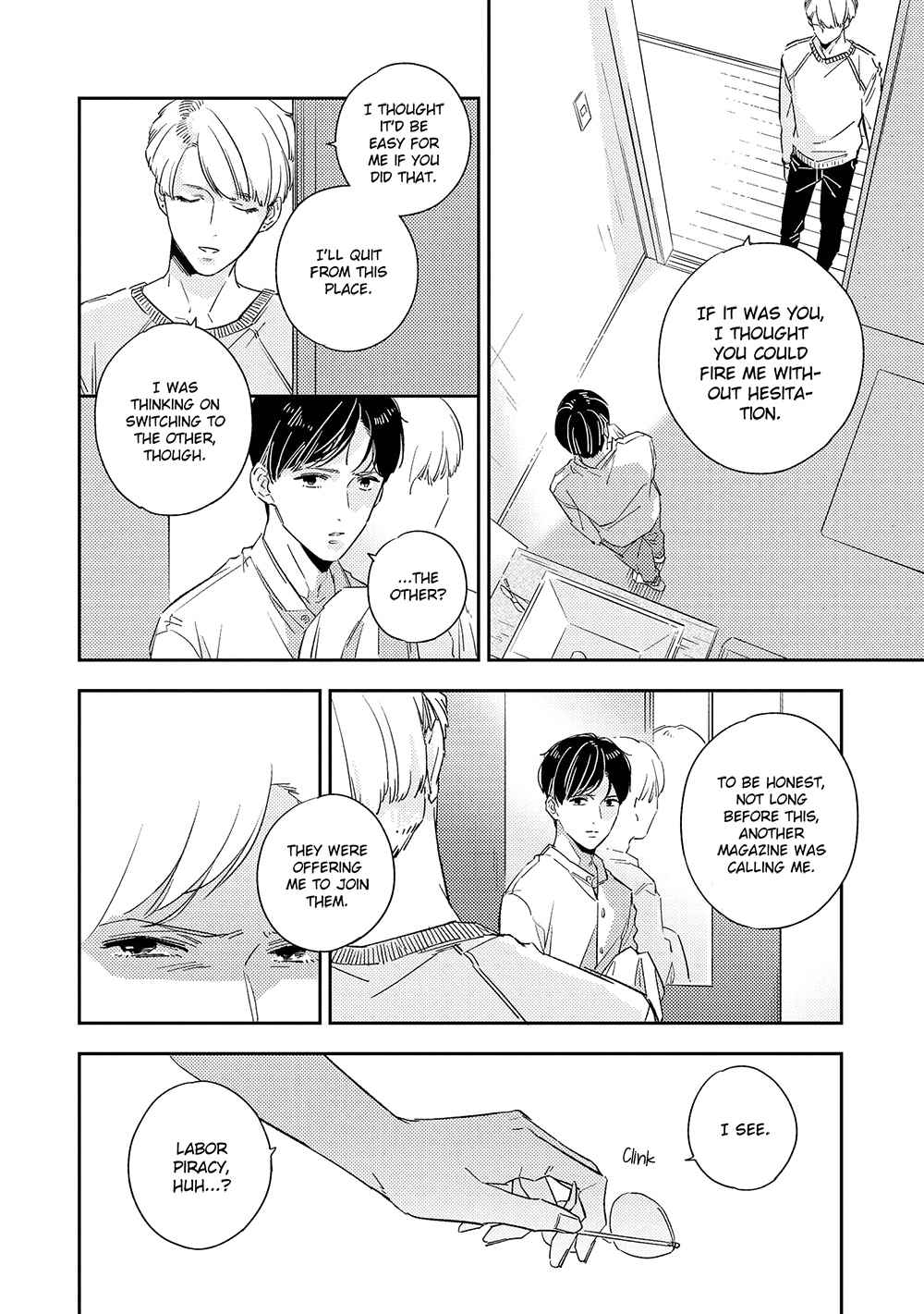 Kimagure to Amagami Chapter 3 page 26 - Chapter 3