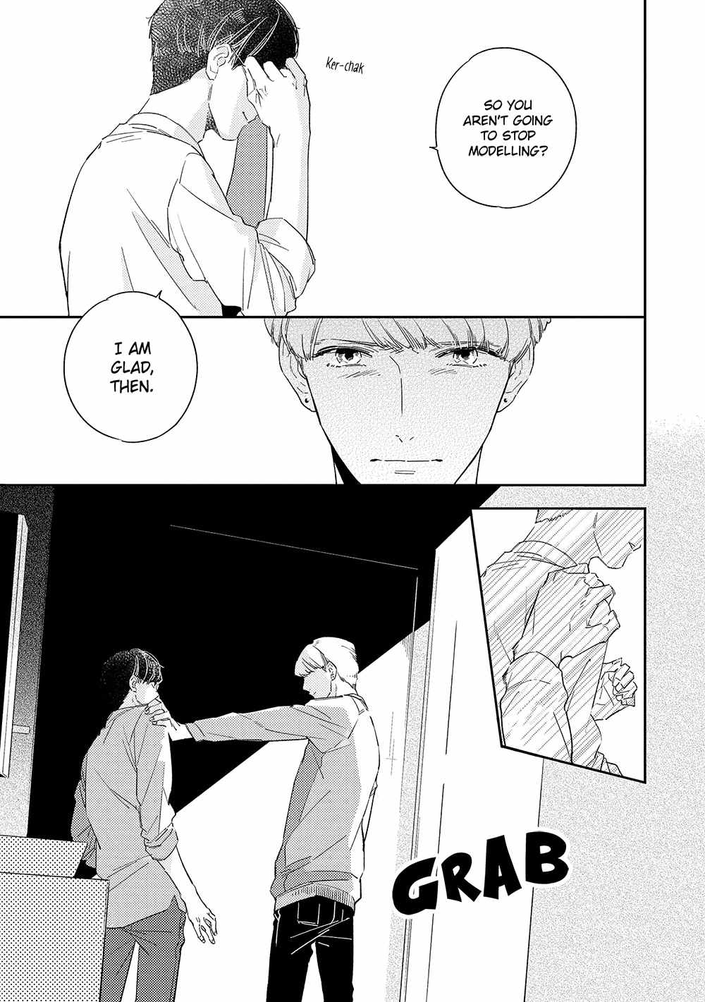 Kimagure to Amagami Chapter 3 page 27 - Chapter 3