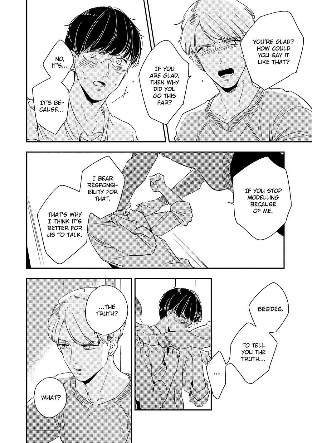 Kimagure to Amagami Chapter 3 page 28 - Chapter 3