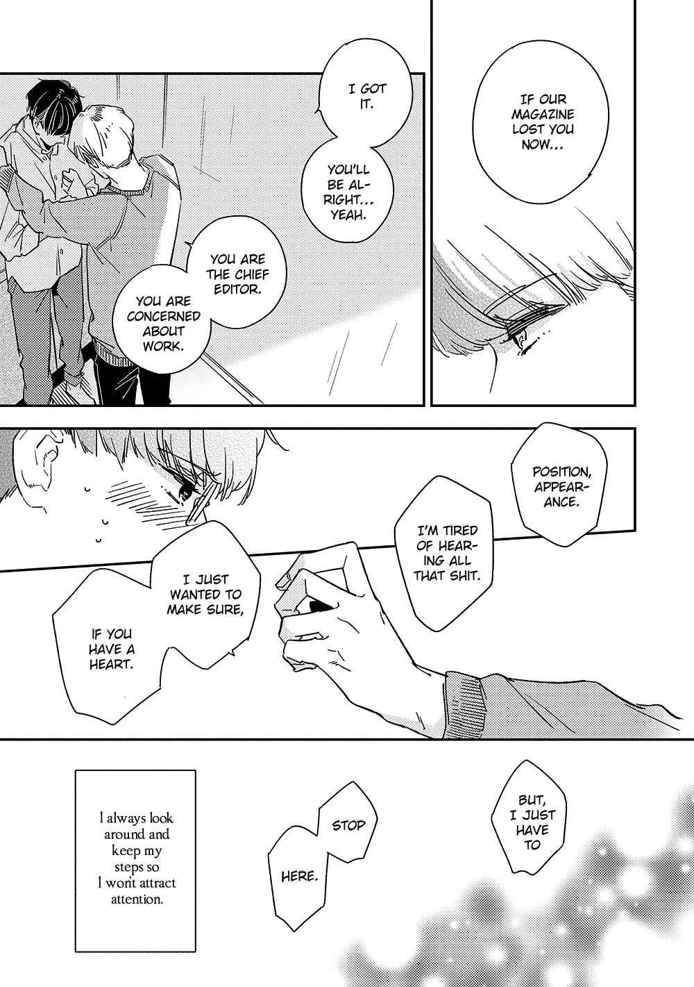 Kimagure to Amagami Chapter 3 page 29 - Chapter 3