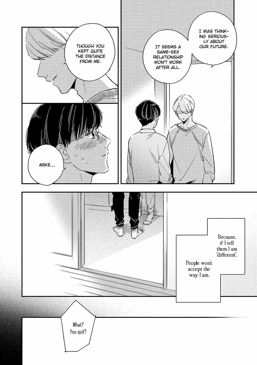 Kimagure to Amagami Chapter 3 page 30 - Chapter 3