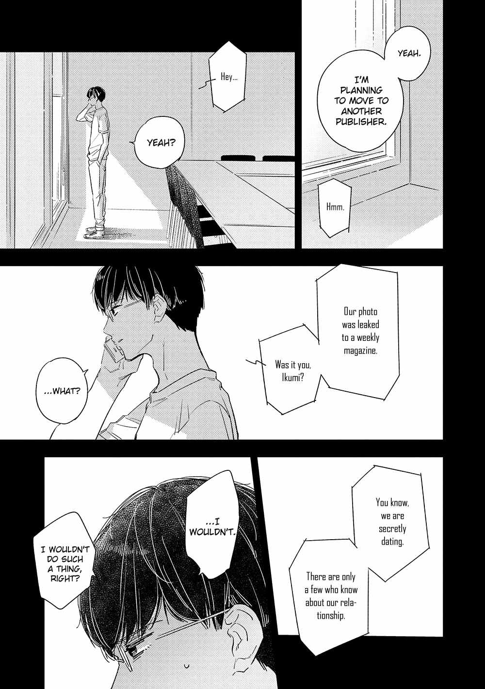 Kimagure to Amagami Chapter 3 page 31 - Chapter 3