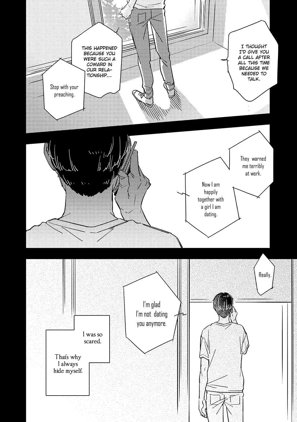 Kimagure to Amagami Chapter 3 page 32 - Chapter 3