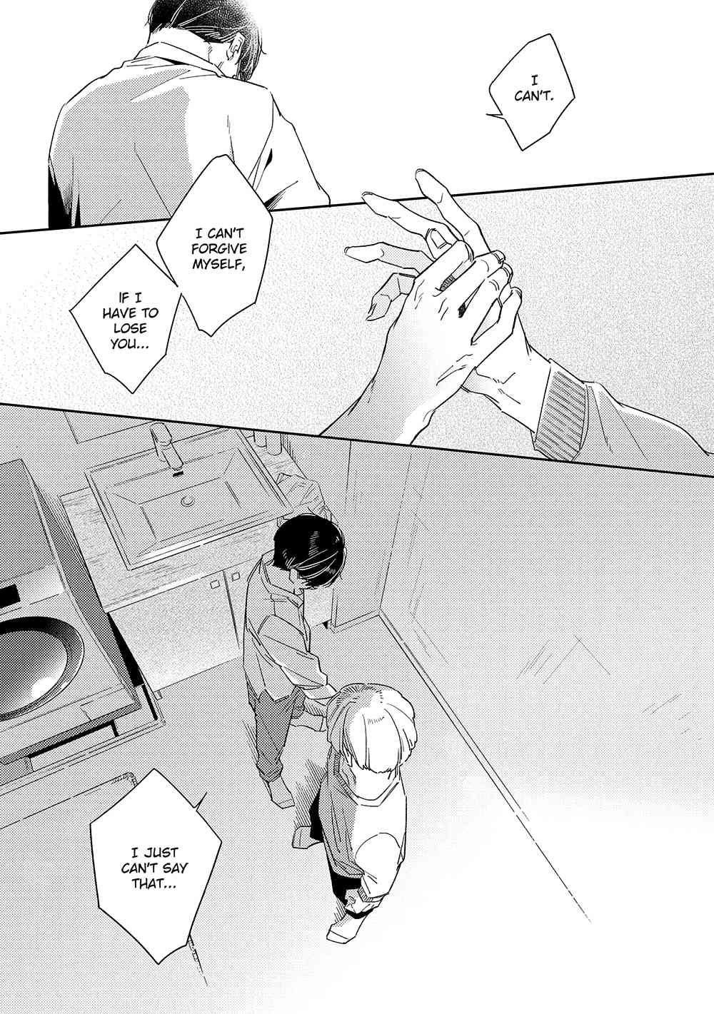 Kimagure to Amagami Chapter 3 page 35 - Chapter 3