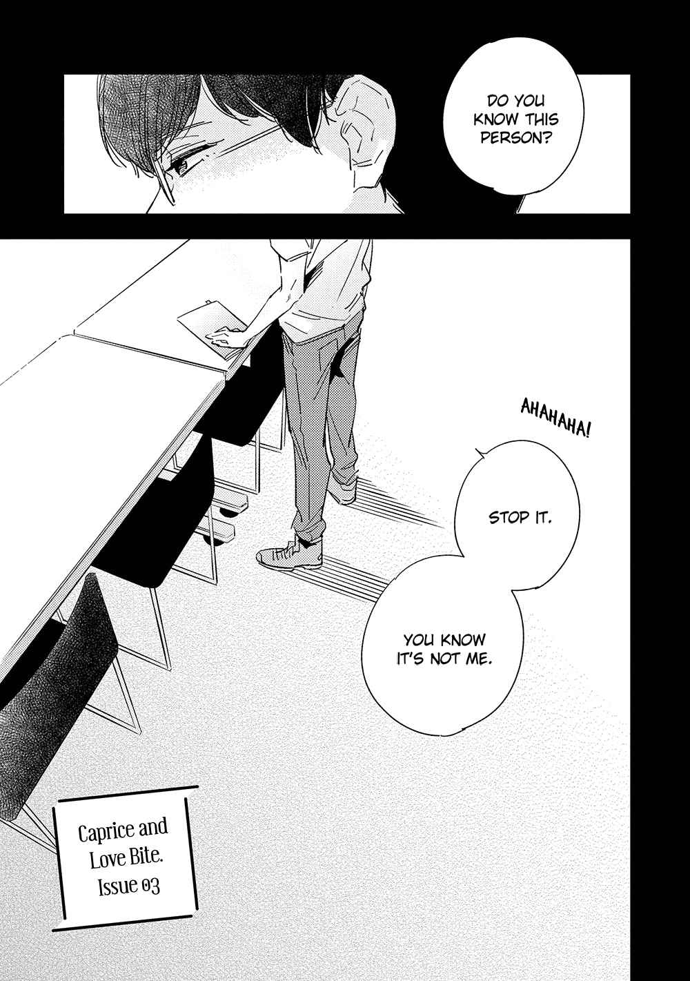 Kimagure to Amagami Chapter 3 page 5 - Chapter 3