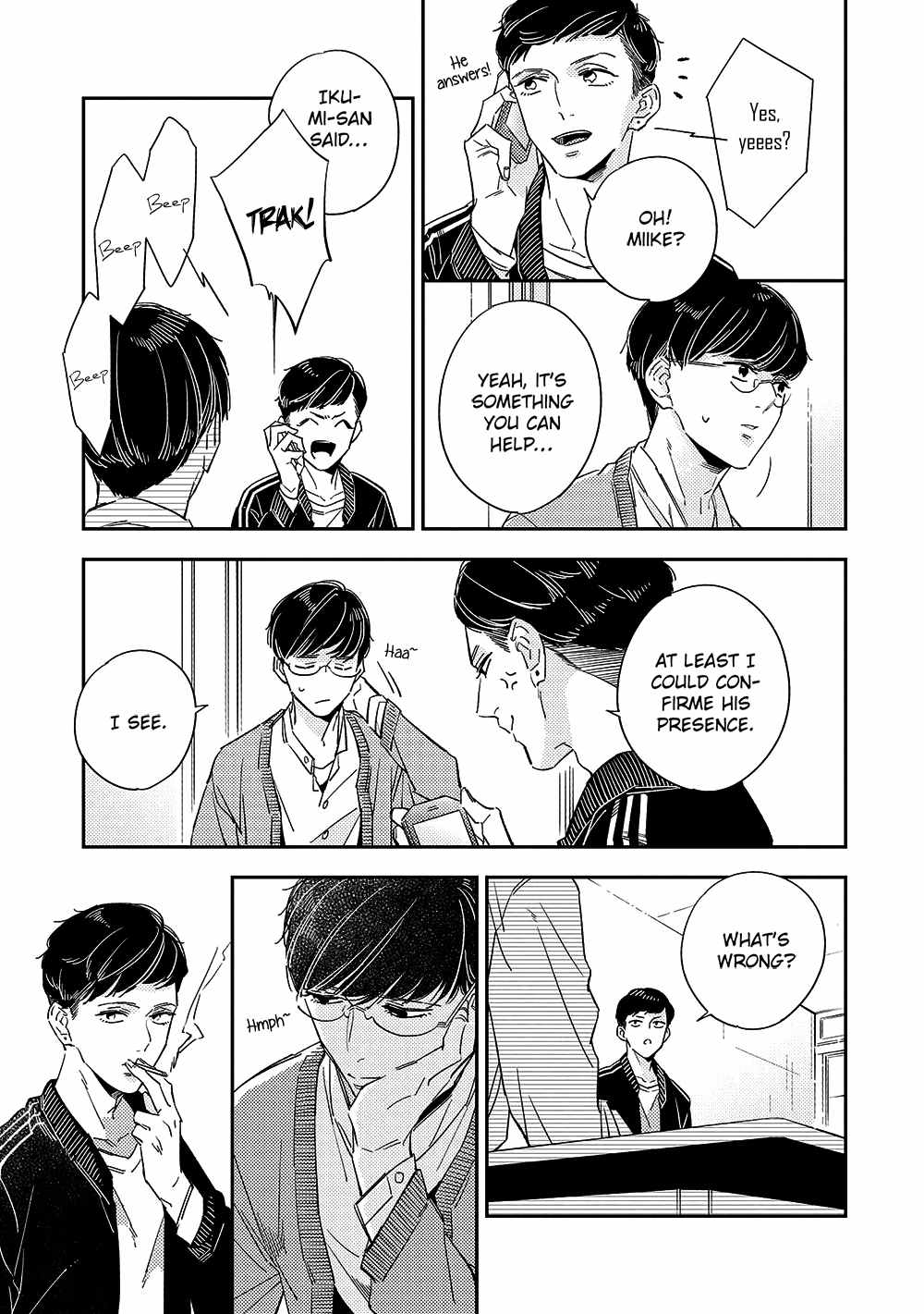 Kimagure to Amagami Chapter 3 page 7 - Chapter 3