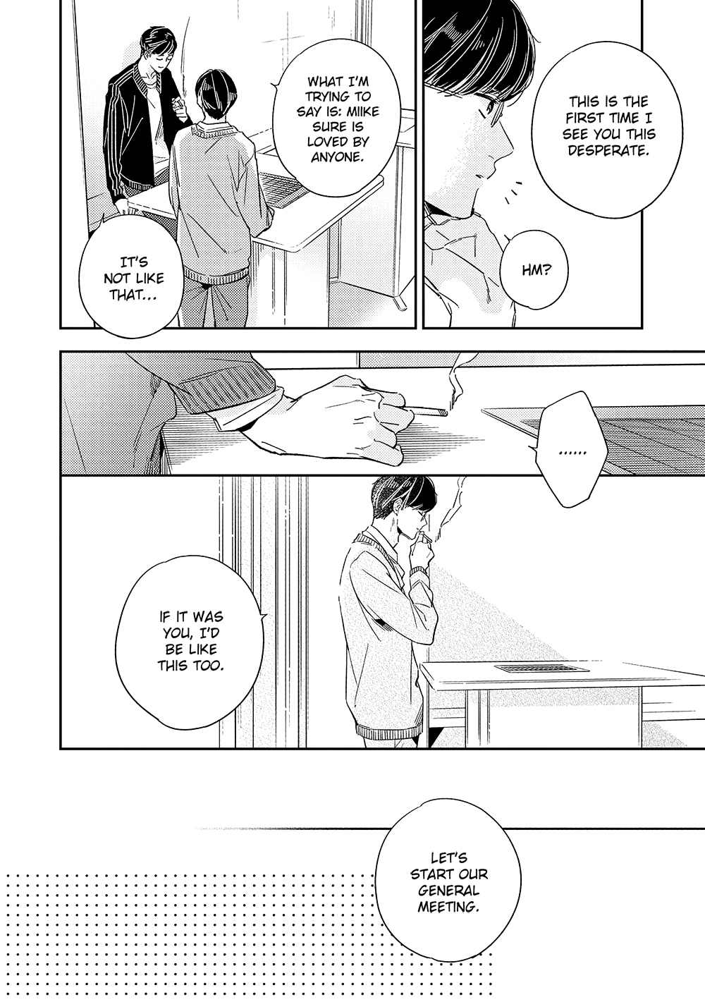 Kimagure to Amagami Chapter 3 page 8 - Chapter 3