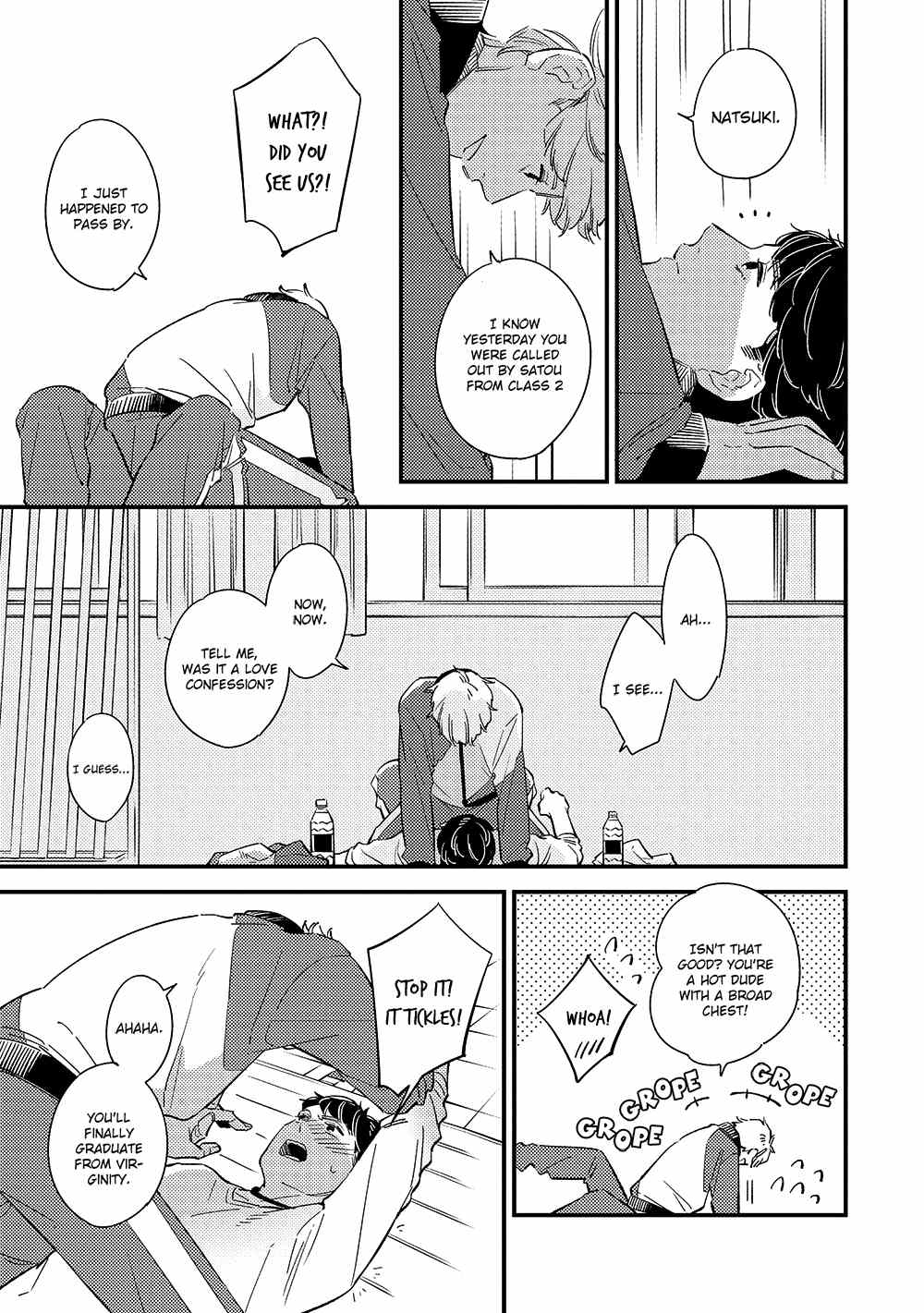 Kimagure to Amagami Chapter 4.1 page 10 - Chapter 4.1: Extra 1