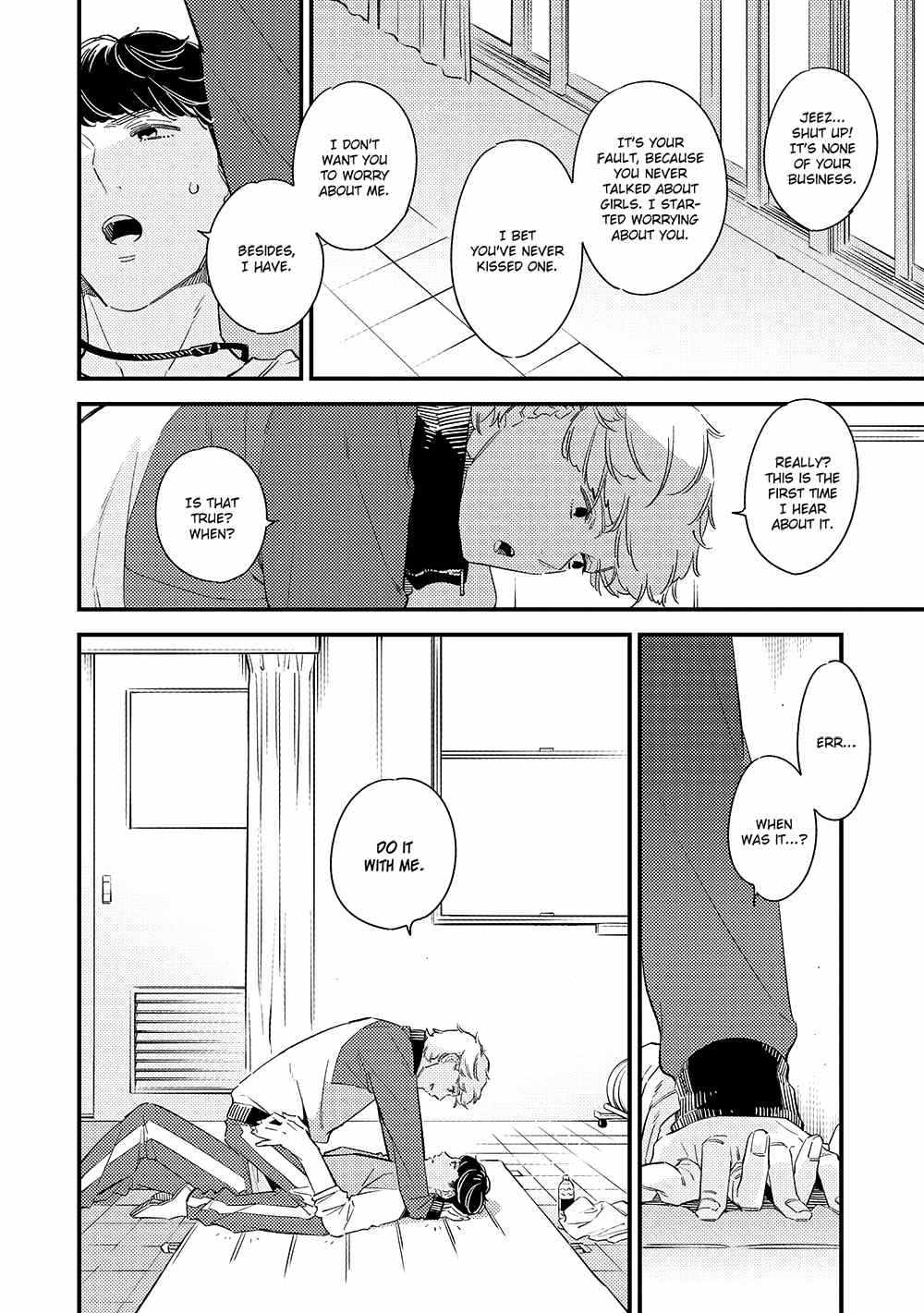 Kimagure to Amagami Chapter 4.1 page 11 - Chapter 4.1: Extra 1