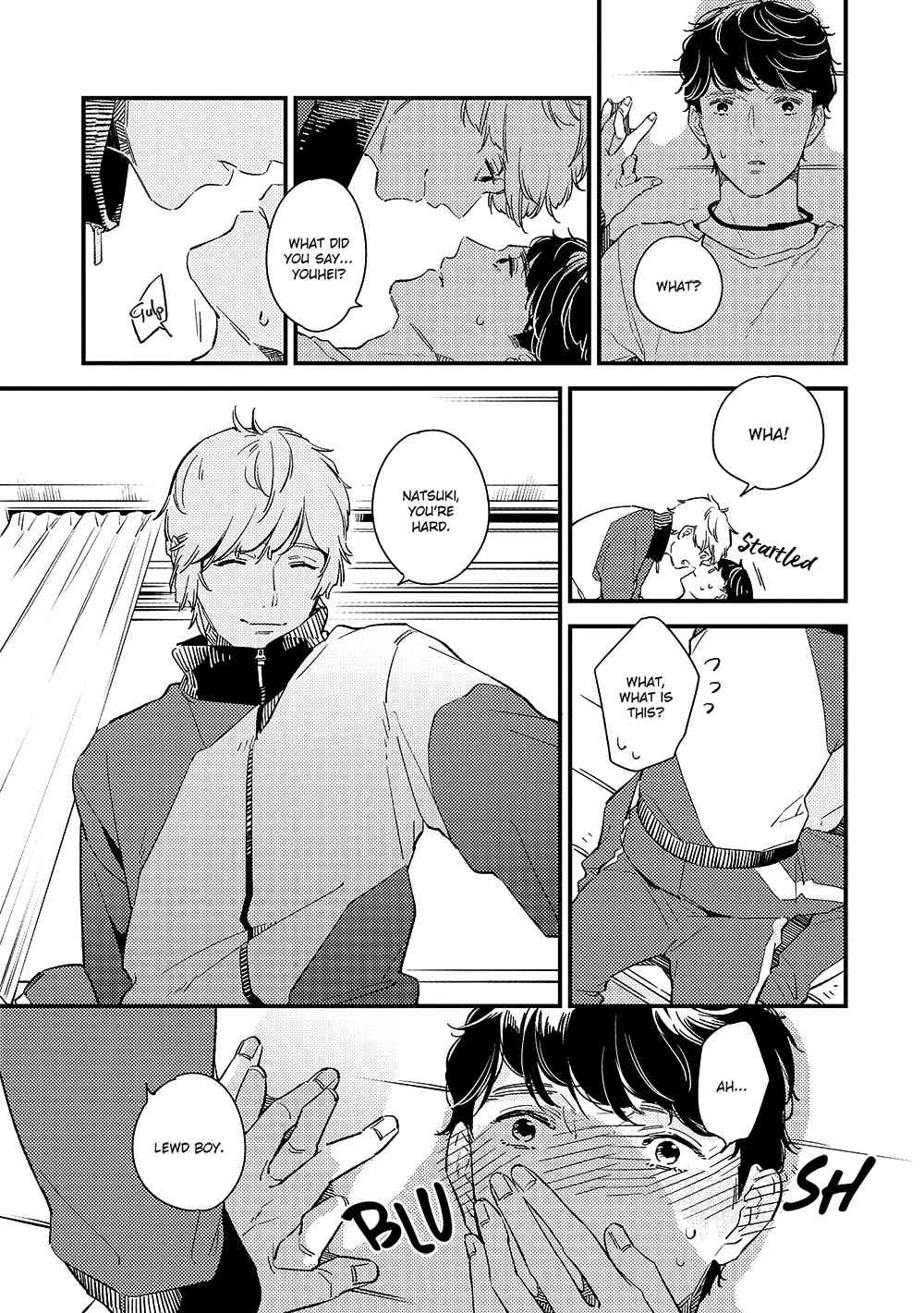 Kimagure to Amagami Chapter 4.1 page 12 - Chapter 4.1: Extra 1