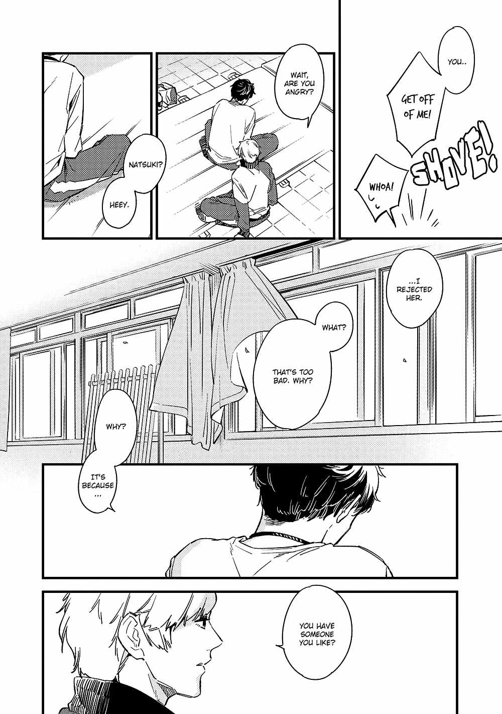 Kimagure to Amagami Chapter 4.1 page 13 - Chapter 4.1: Extra 1