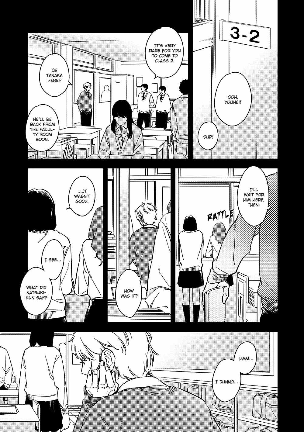 Kimagure to Amagami Chapter 4.1 page 14 - Chapter 4.1: Extra 1