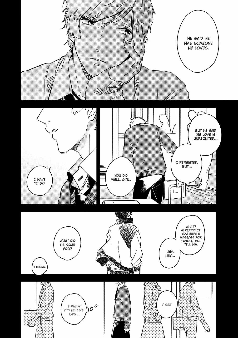 Kimagure to Amagami Chapter 4.1 page 15 - Chapter 4.1: Extra 1