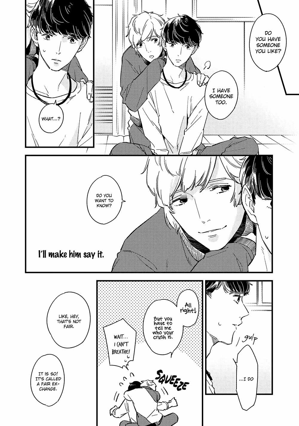 Kimagure to Amagami Chapter 4.1 page 17 - Chapter 4.1: Extra 1