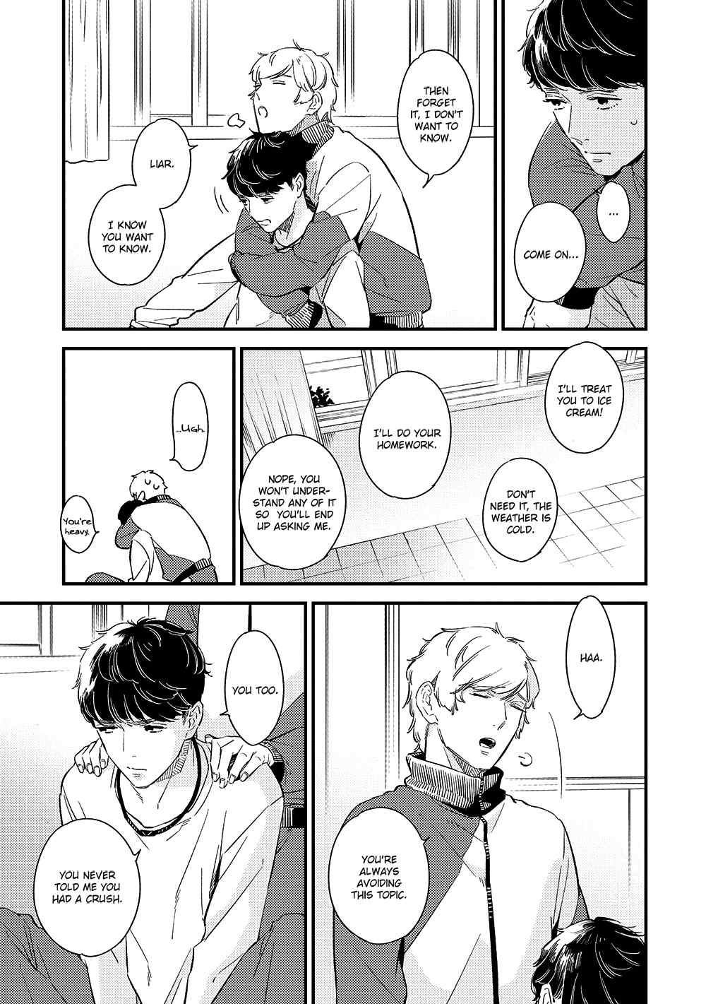 Kimagure to Amagami Chapter 4.1 page 18 - Chapter 4.1: Extra 1