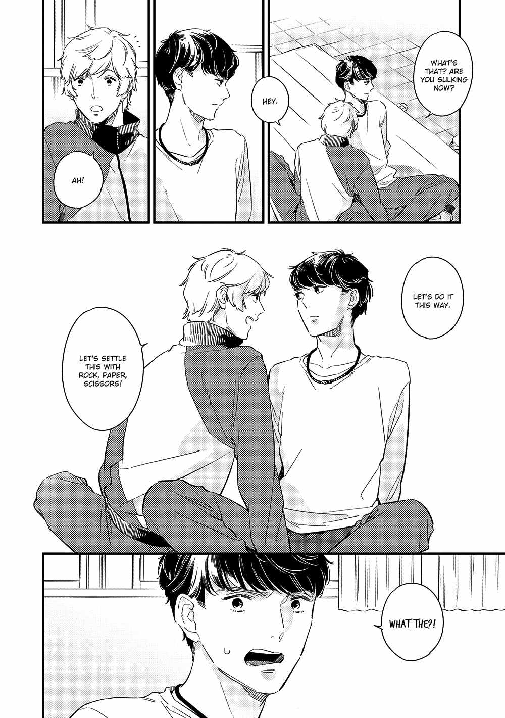 Kimagure to Amagami Chapter 4.1 page 19 - Chapter 4.1: Extra 1