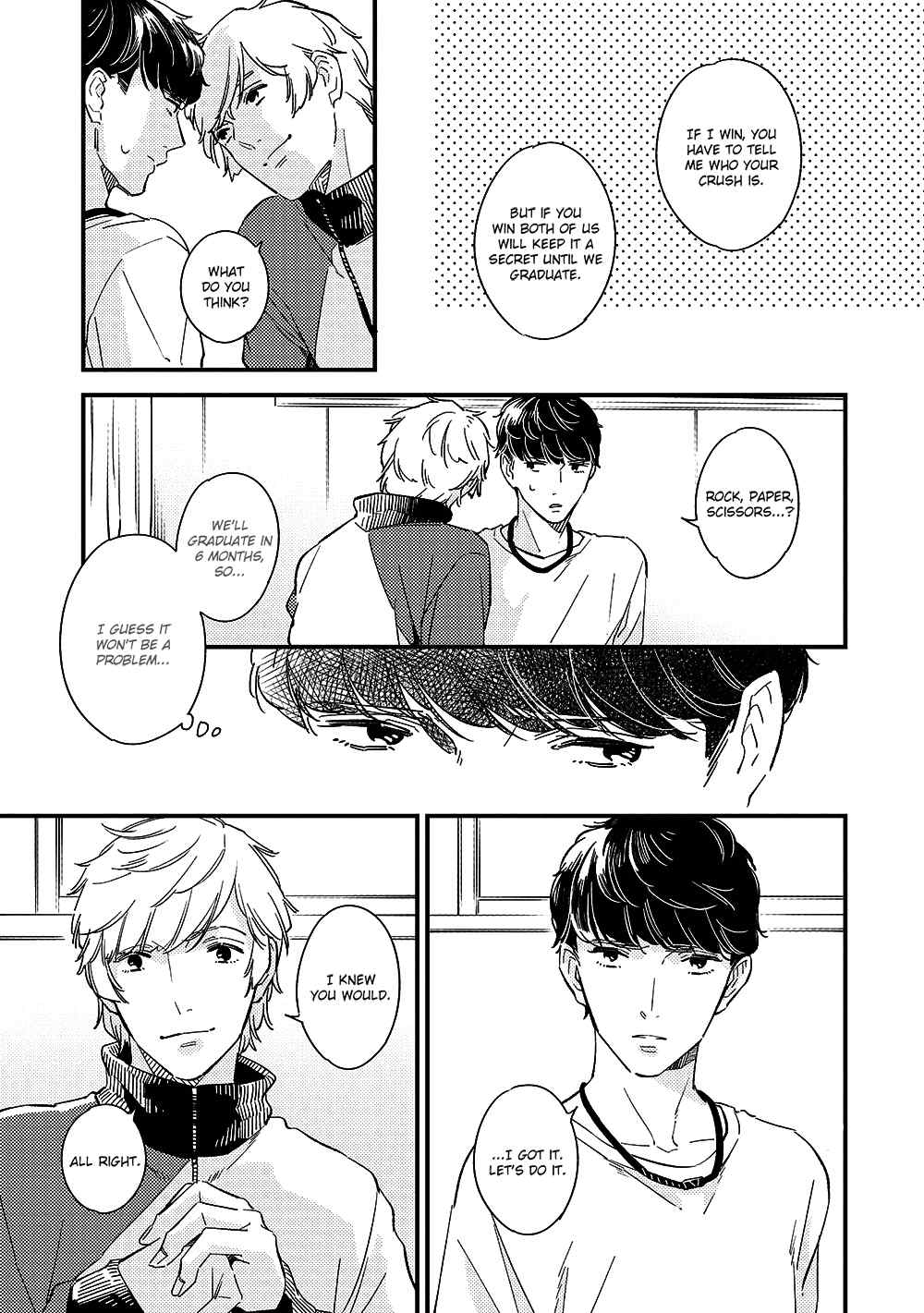 Kimagure to Amagami Chapter 4.1 page 20 - Chapter 4.1: Extra 1