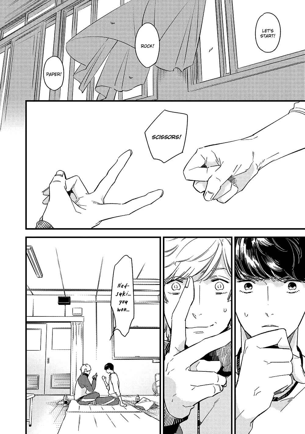 Kimagure to Amagami Chapter 4.1 page 21 - Chapter 4.1: Extra 1